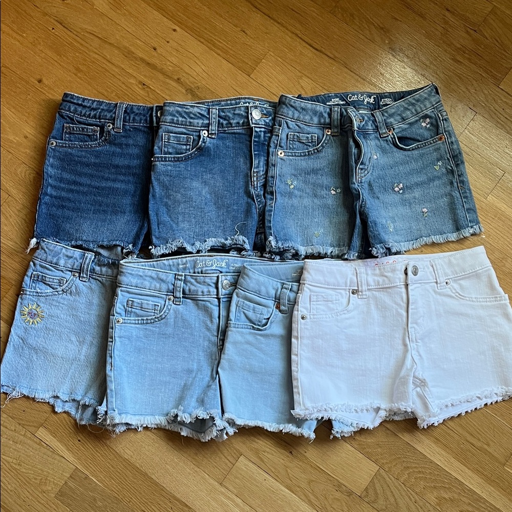 Cat & Jack Denim Shorts Bundle